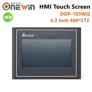 Delta DOP-103WQ HMI 4.3 tolline puutetundlik ekraan Inimese-Masin Liidese Ekraan asendada DOP-B03E211