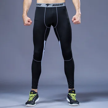 2022 Quick Dry Fit Joggings Püksid Treening, Jõusaal Fitness Püksid Must Compression Säärised Töötab Retuusid Sport Koolituse Riided