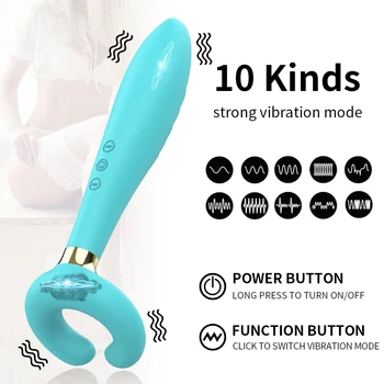 10 Kiirused Võimas Küülik Vibraator Dildo Naine Clit Jobu Vaakum Kliitori Stimulaator Jäljendada Sõrme Wiggling Seksi Mänguasjade jaoks Womans