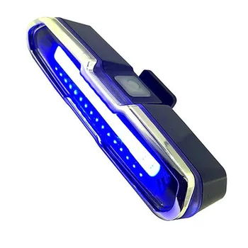 LED Bike Saba Valgus Punane & Sinine USB Laetav, Veekindel Super Ere Mitmeotstarbeline Avarii Kerge