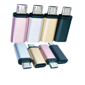 USB-Tüüp C-Micro-USB-Android Adapter Connector nutitelefon Tahvelarvuti Micro USB Meeste C-Tüüpi Naine Converter